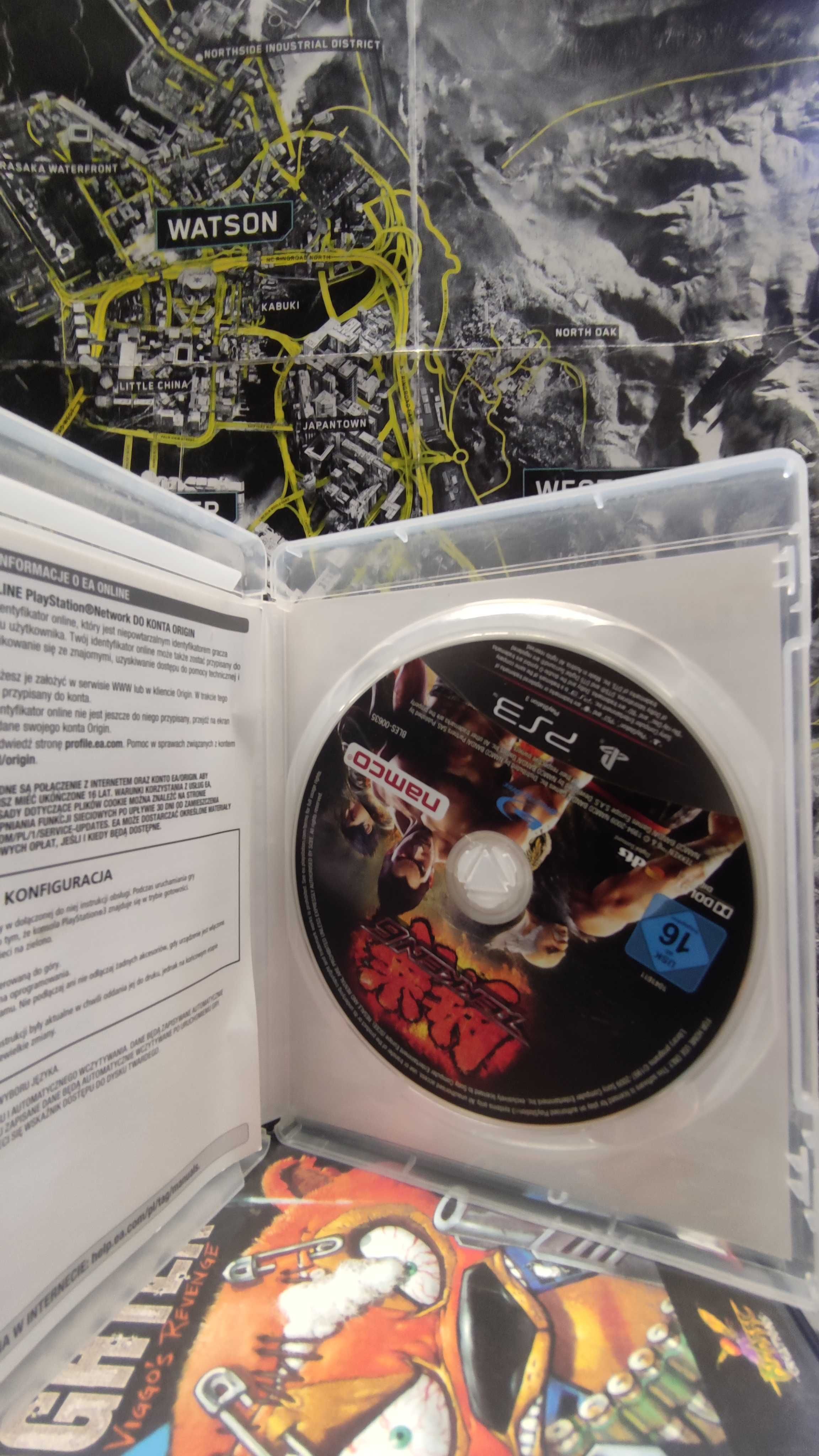 Tekken 6 | PS3 | Sklep | Kraków | Wysyłka | Wymiana