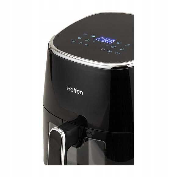 Frytkownica beztłuszczowa Hoffen Z OKIENKIEM 1550 W 5L OUTLET