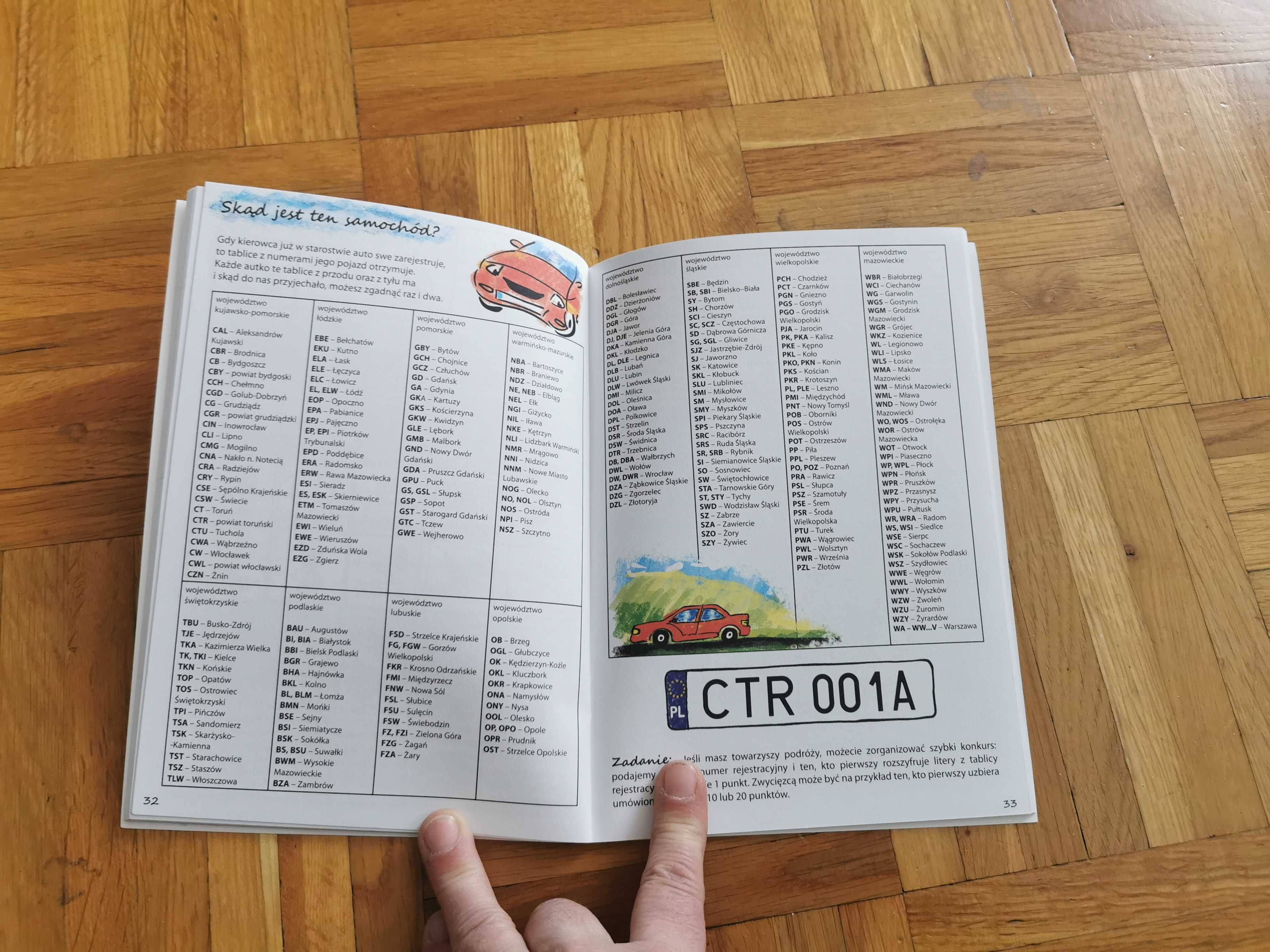 Umilacz podróży dla dzieci i dorosłych woj. kuj.- pom. 54 strony