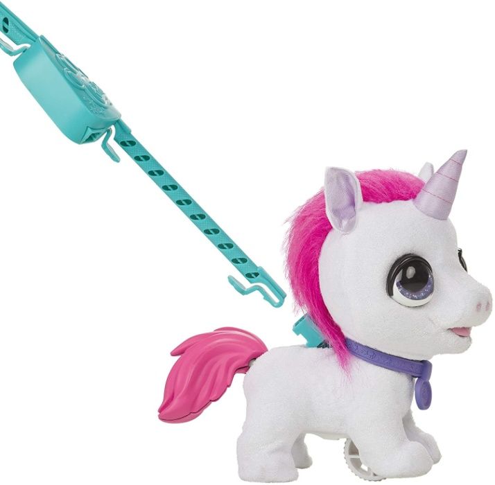 Интерактивный единорог на поводкеFurReal Unicorn Friends Walkalots