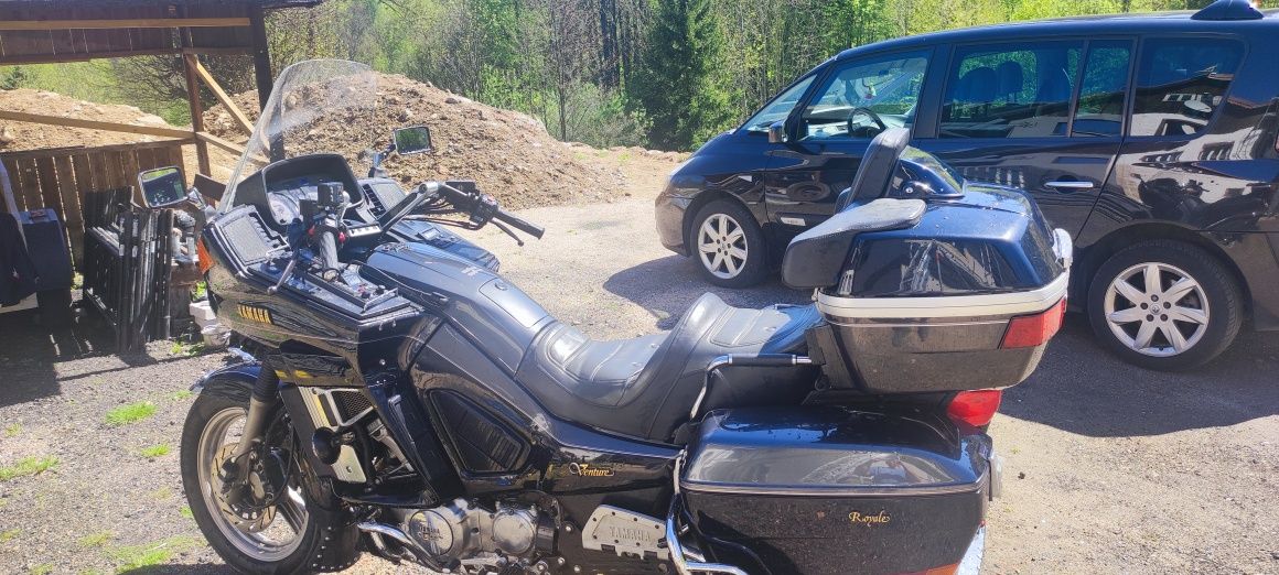 Yamaha 1300 xvz doinwestowana