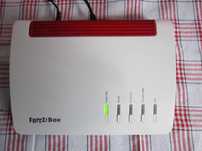 Router FRITZ! Box 7590 QQ Wifi 5 bezprzewodowy sprawny z zasilaczem