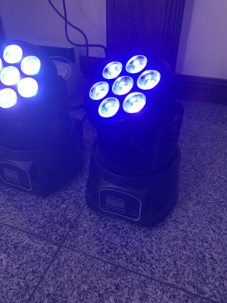 2 moving head wash