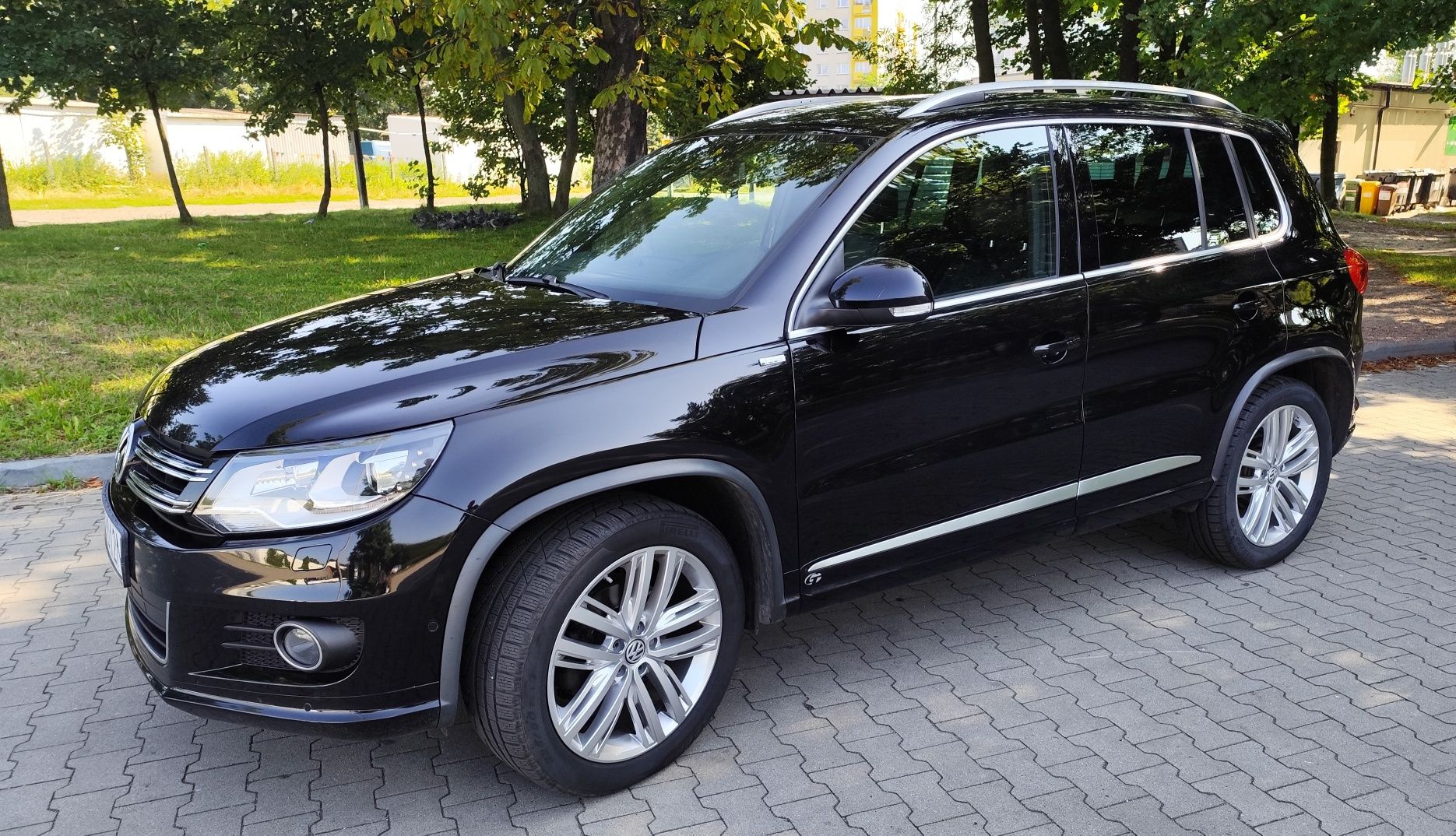 Volkswagen Tiguan 2.0 TSI 4x4 R-LINE Hak