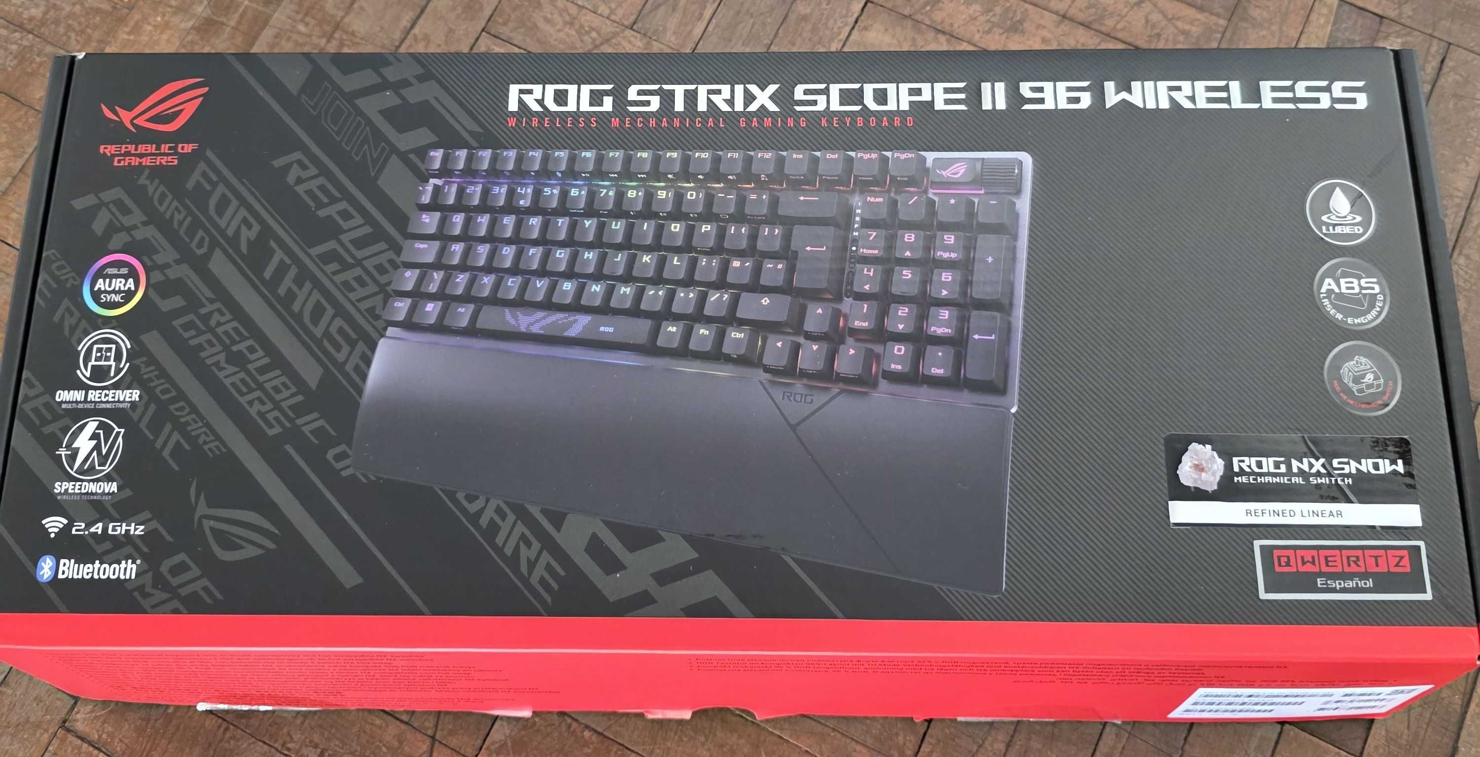 ASUS ROG Strix Scope II 96