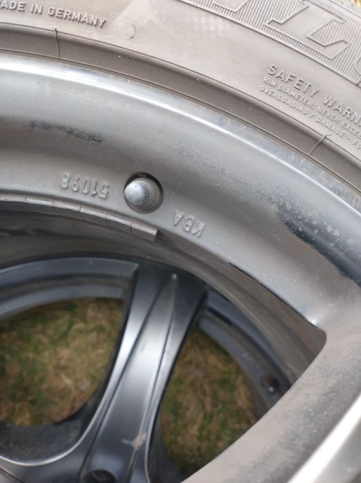 Koła felgi zimowe 19" 5x108 ET 45 7.5 j +Gratis