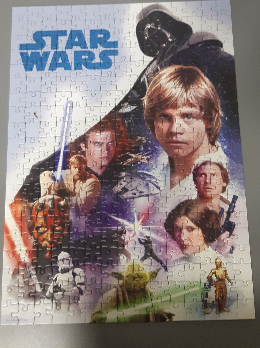 Puzzle STAR WARS 300 elementów