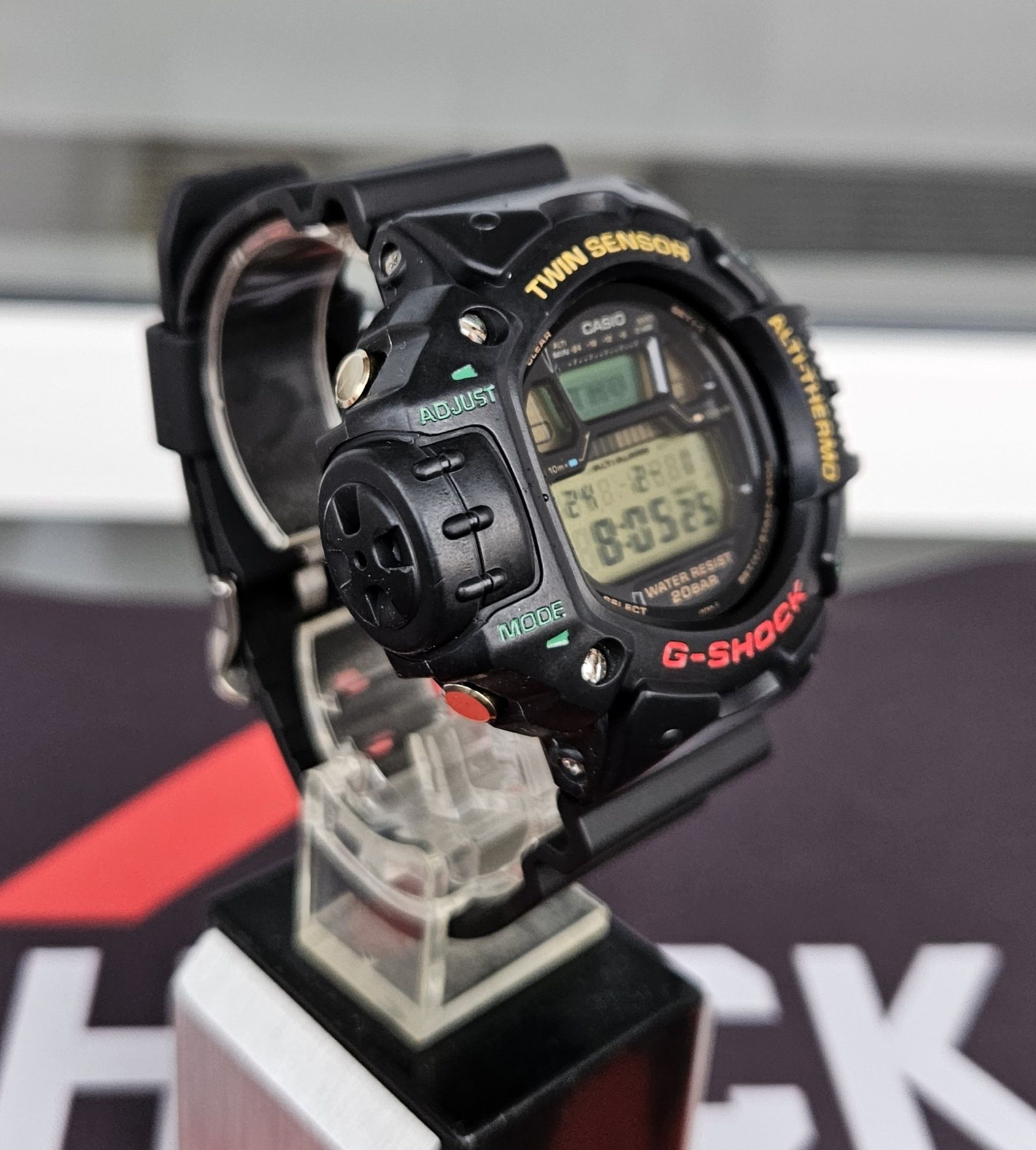 DW-6700 Skyforce vintage-G Casio G-shock 1994