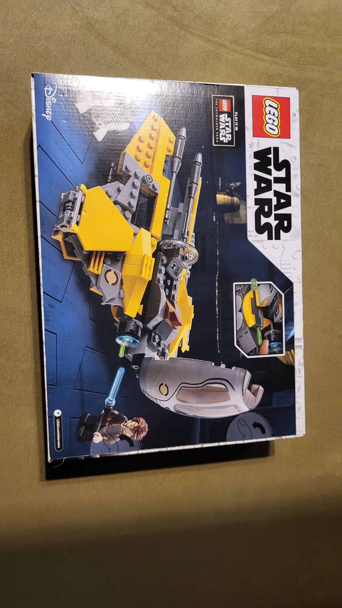 Lego Star Wars 75281 Jedi Interceptor