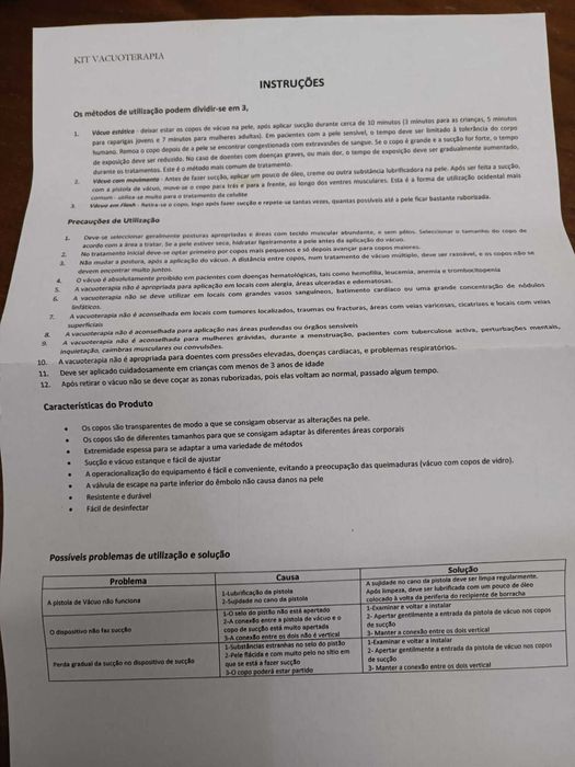 Kit Ventosas completo