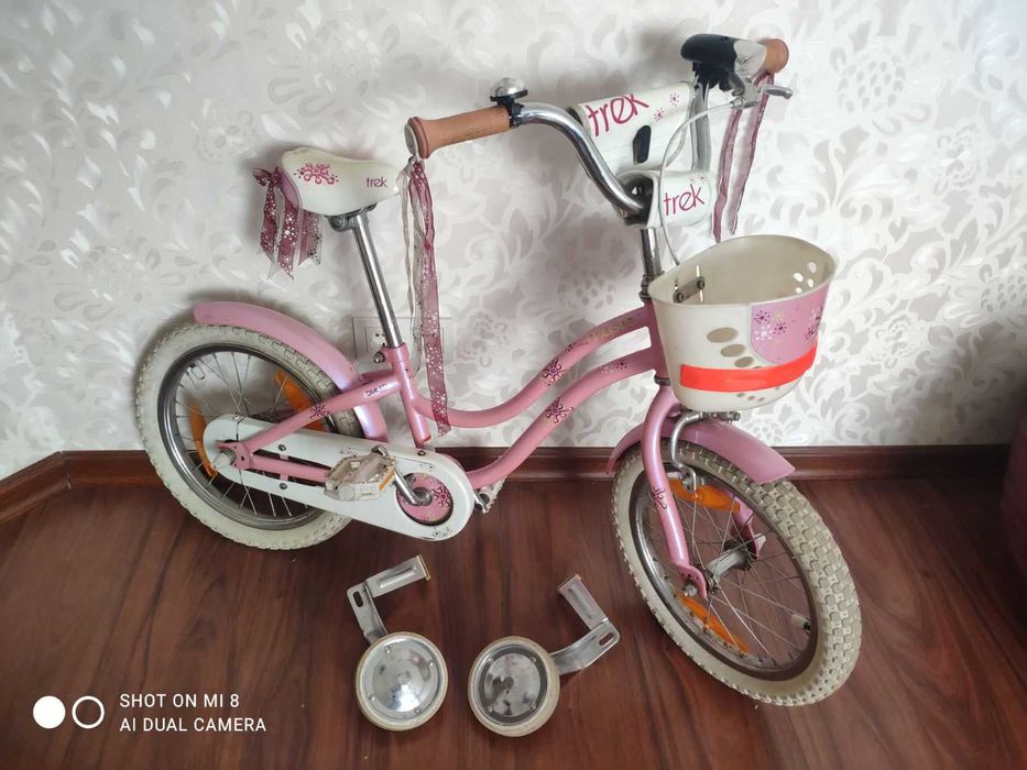 Велосипед Trek mystic колеса 16 3-8 років