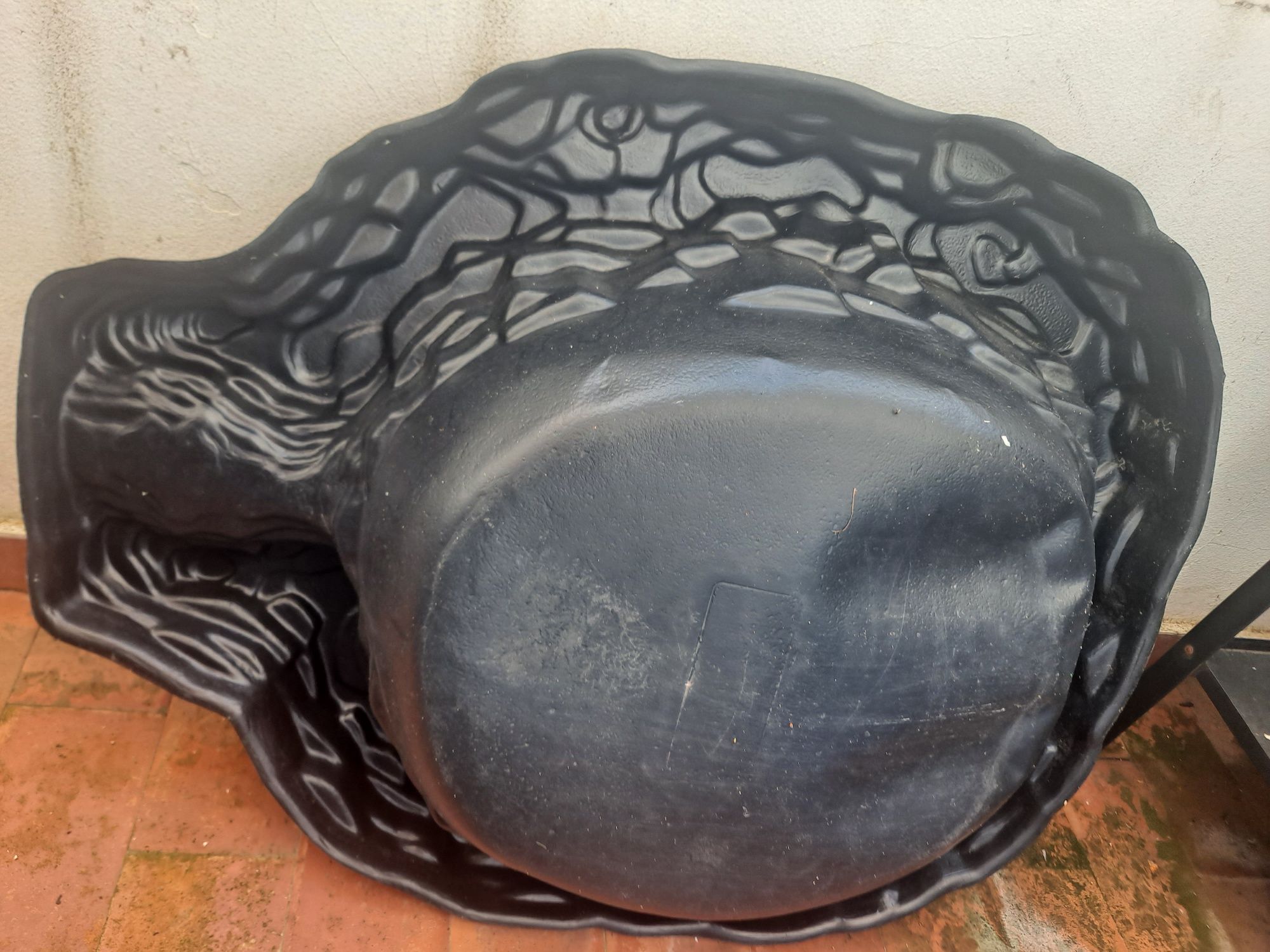 Lago cascata top tartarugas 80x60x20cm NOVO