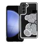 Futerał TEDDY BEAR do SAMSUNG A51 srebrny