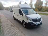 Renault trafic 1,6 dci 140 km L2H2 Zabudowa 2x Webasto Serwisowany