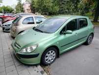 Peugeot 307 1,6 109 KM, polski salon, klima, niski przebieg
