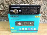 Auto-rádio universal (1 DIN) com Bluetooth, USB, Cartão memória, etc.