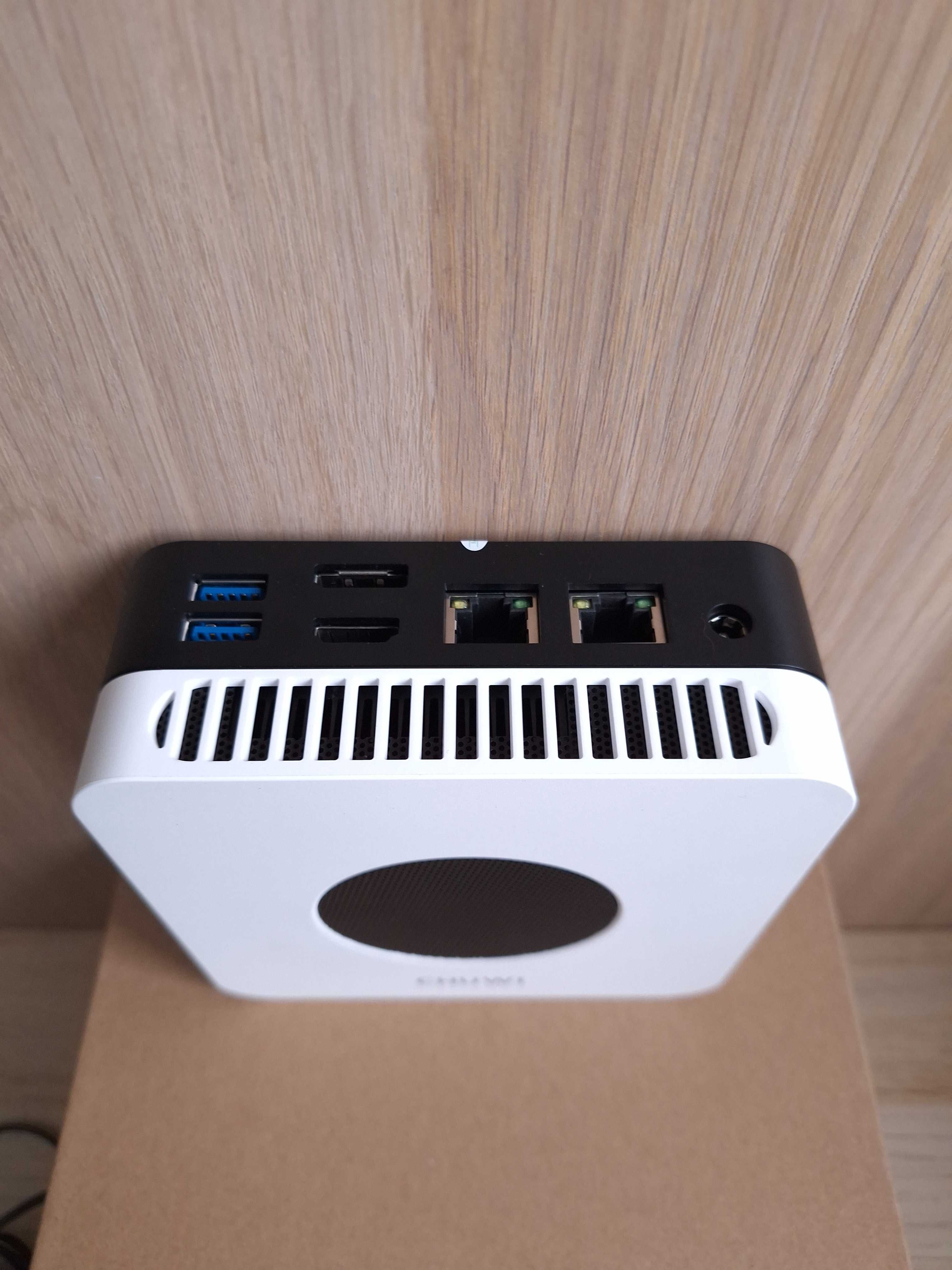 CHUWI LarkBox X Mini PC | Intel N100 12 GB RAM 512GB SSD Wi-Fi 6 NOWY