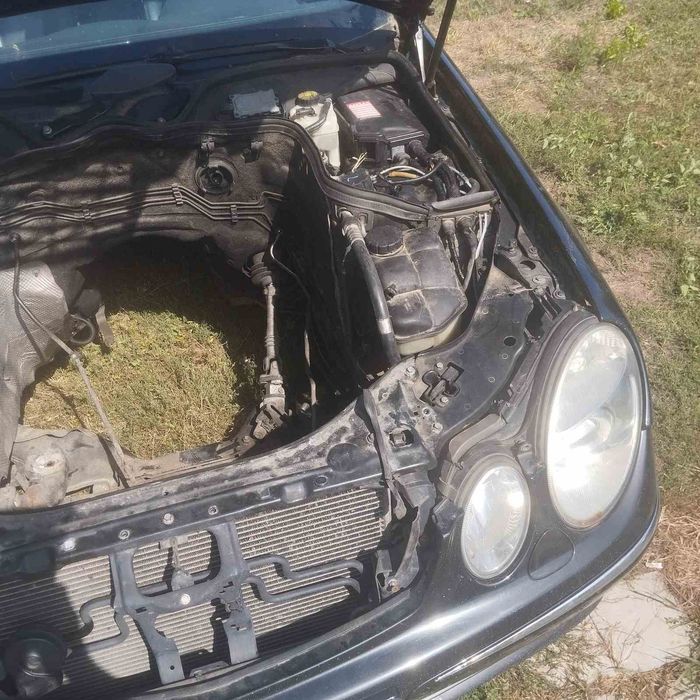 розбор мерседес W211 універсал  3.2 сді 2004р ОМ648