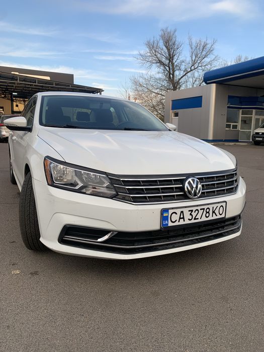 Volkswagen Passat B8 2017 poky