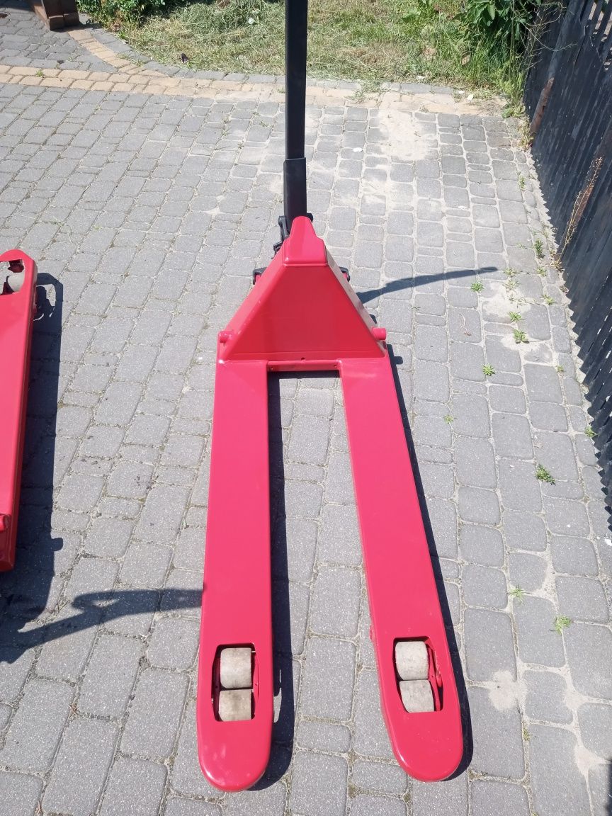 Paleciak ręczny wózek paletowy 115cm(jungheinrch (promag))