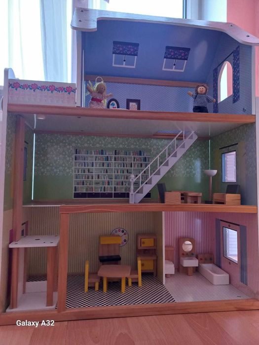 Domek dla lalek lidl
