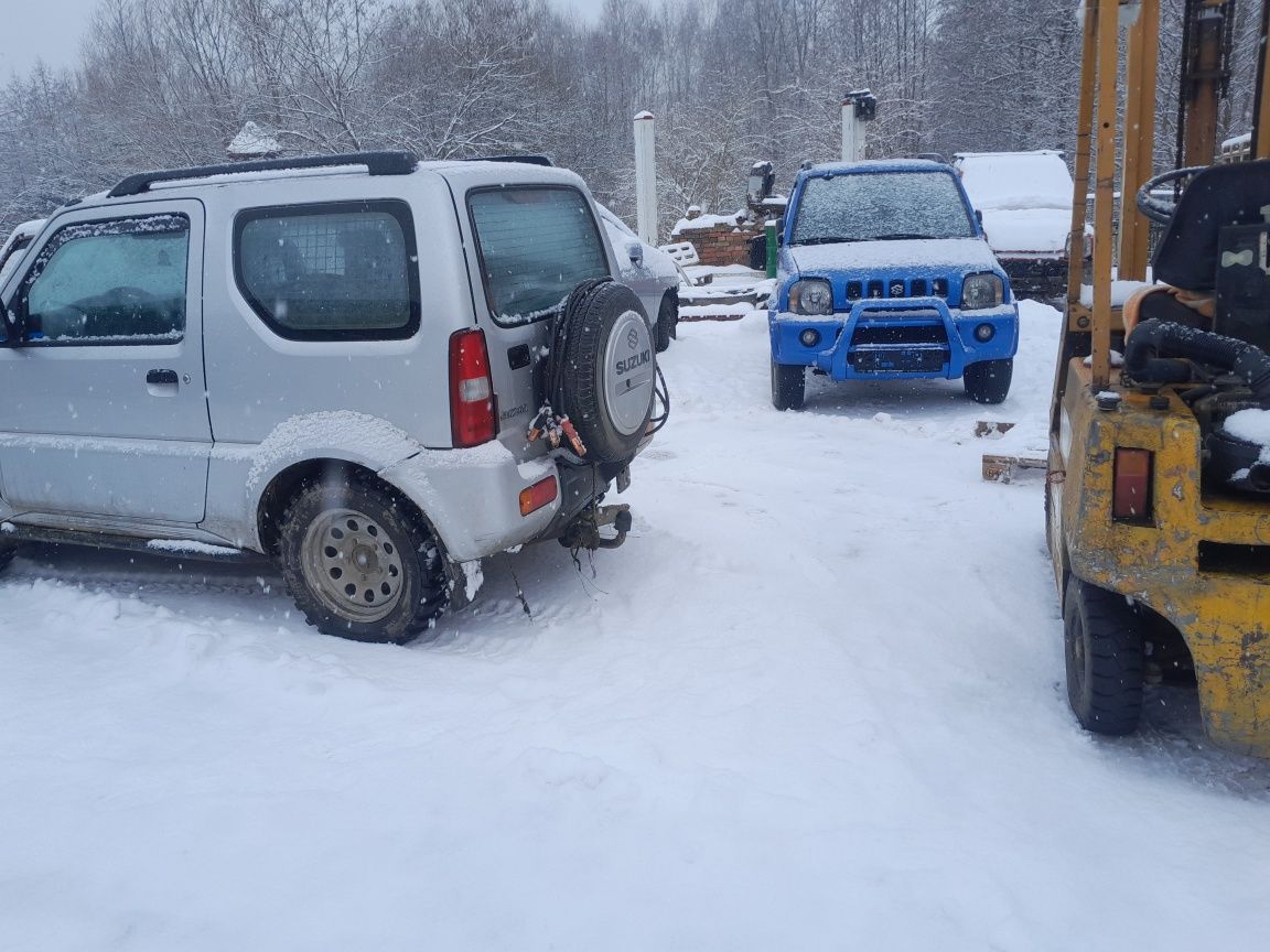 Suzuki jimny części.