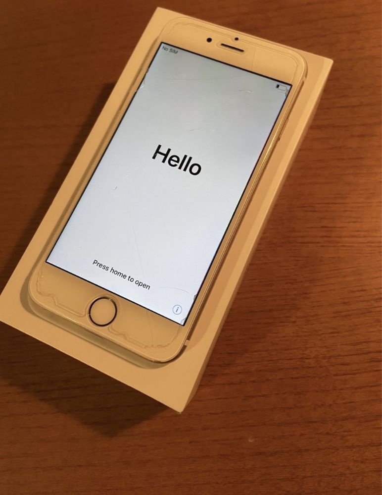 Iphone 6 Gold 128GB Desbloqueado