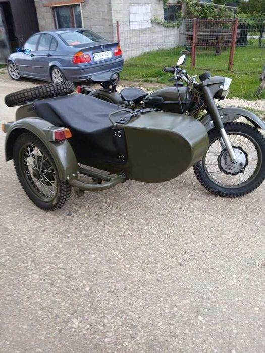 Motocykl ural 650