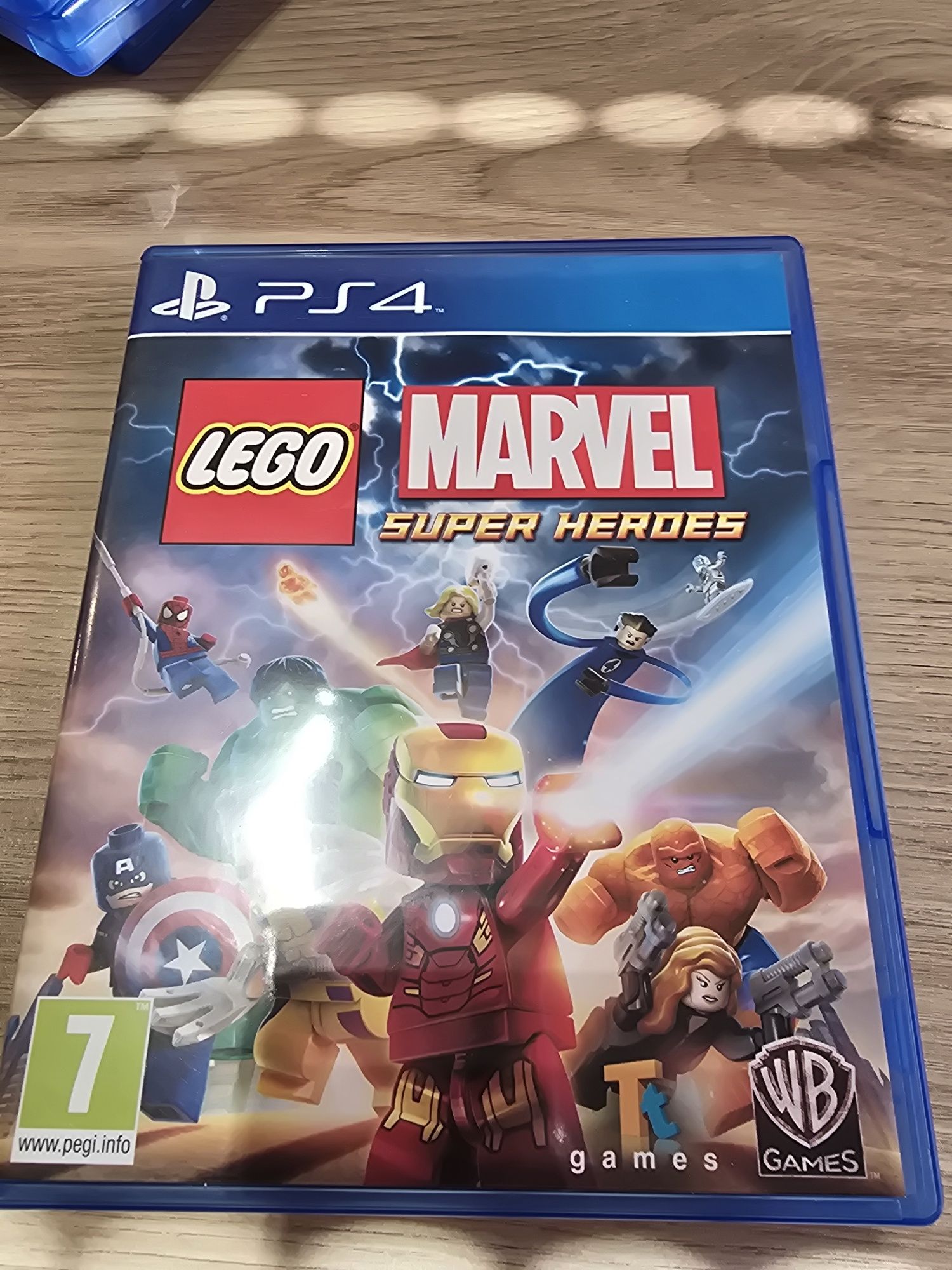 Lego Super Heroes Ps4 bdb