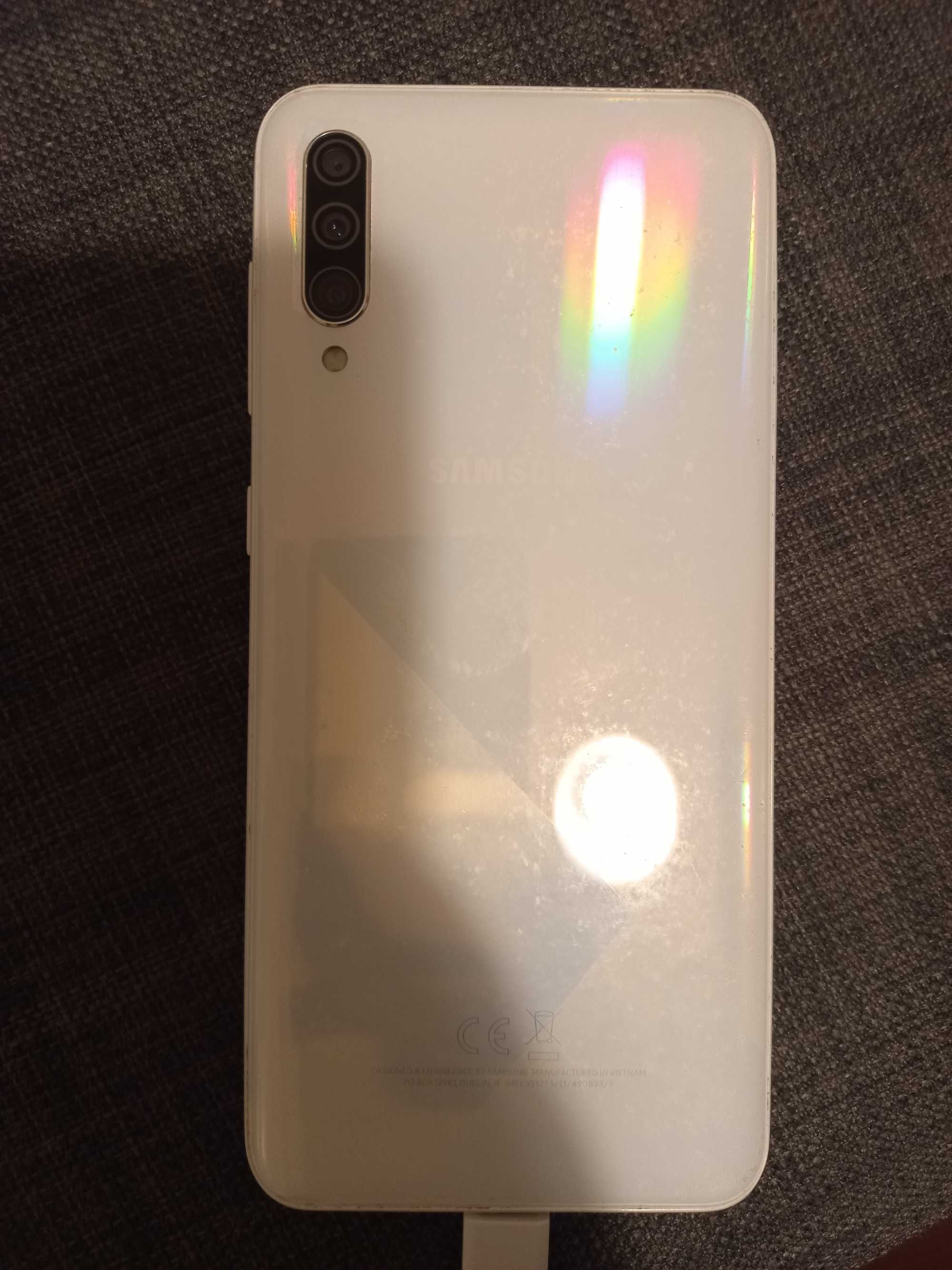 Samsung A30s branco (ecrã partido)