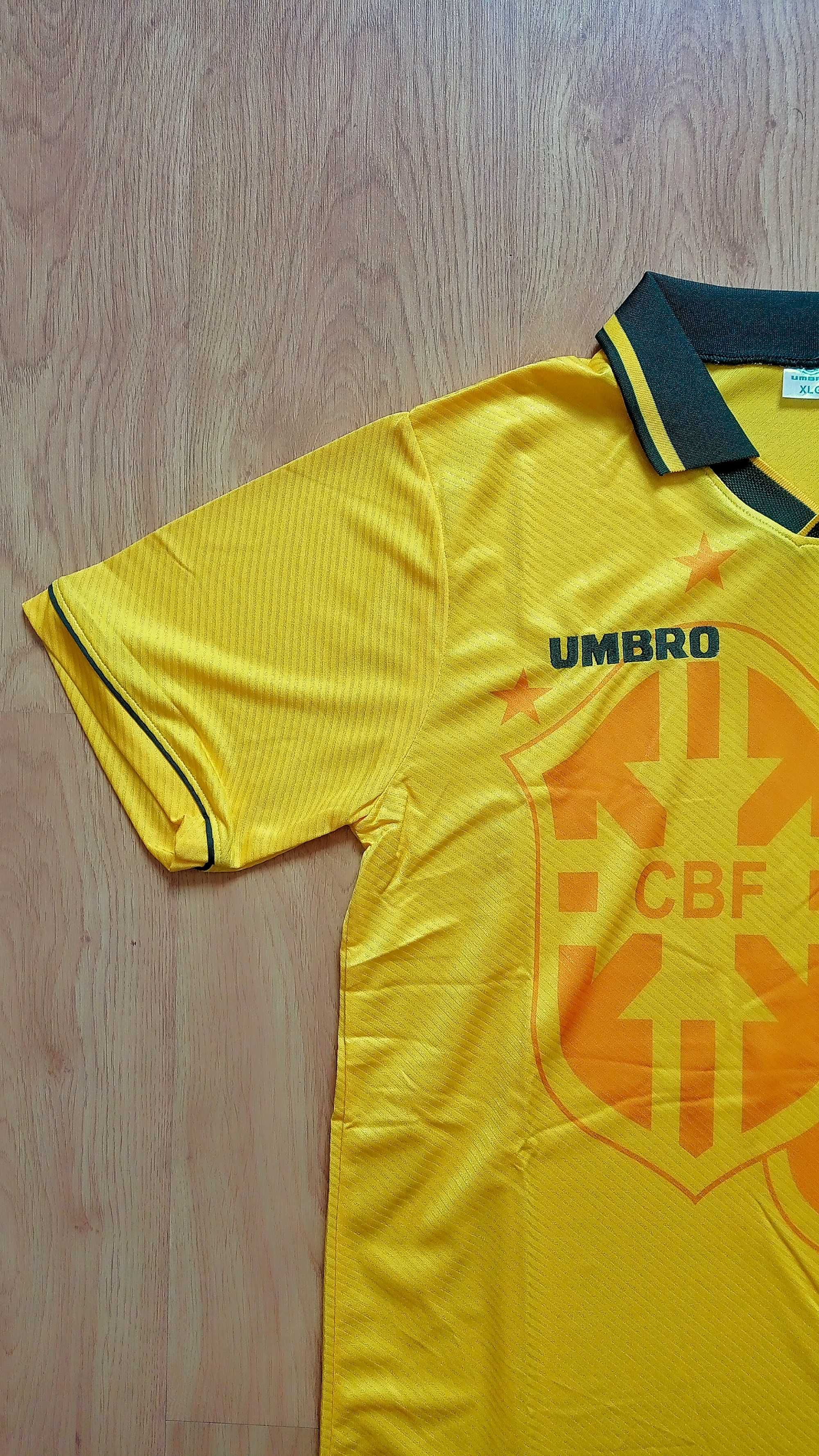 Camisa Retro Brasil World Cup 1994