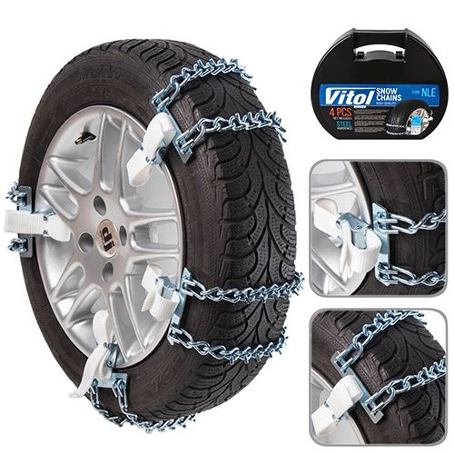 Ланцюги на колеса ,Vitol R14, R15 розмір ланки 38