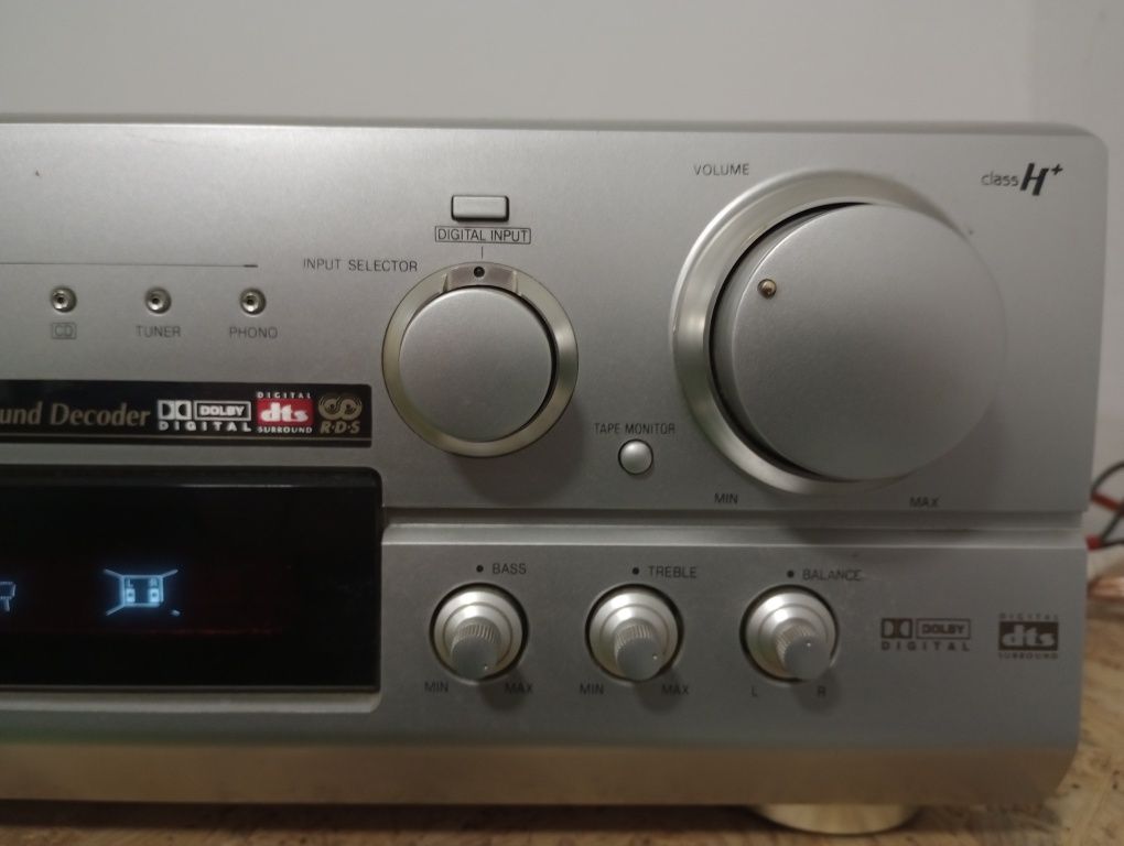 Amplituner Technics SA-DX940 5.1  topowy model