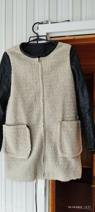 Wdzianko z kożuszkiem XL