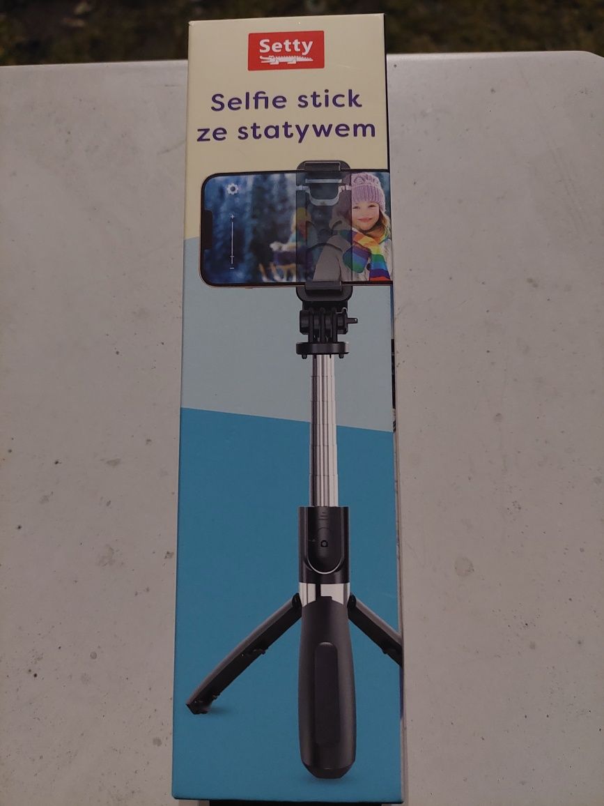 Nowy Selfie stick ze statywem
Wysyłka In Post lub Orlen Paczka