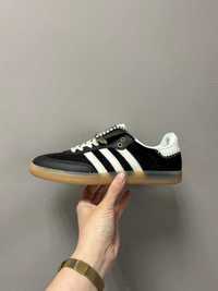 Кроссовки Adidas Samba х Wales & Bonner Pony Tonal Black