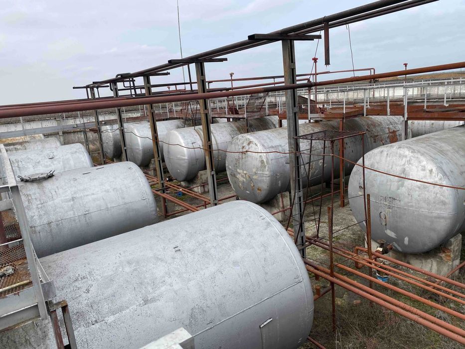 Ємності ГСМ 25, 50, 55куб ЖД 63, 73куб.м