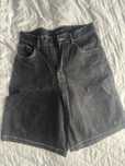 Szerokie shorty jeansowe, mlodziezowe,  house r. S