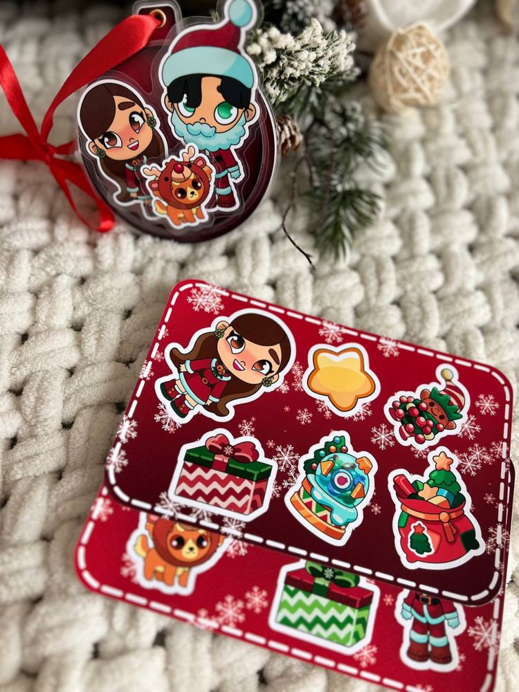 Подарунковий бокс avatar world christmas story