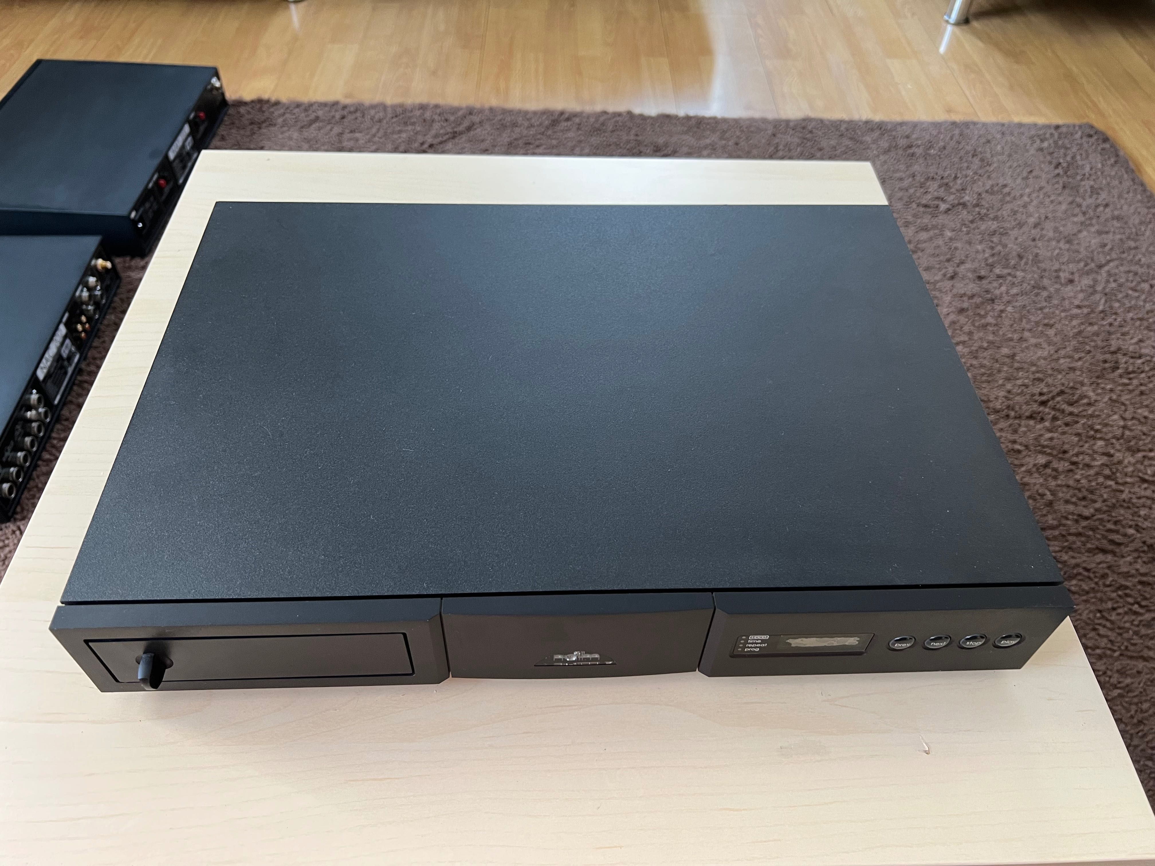 Naim CD5 XS – Odtwarzacz CD – stan bardzo dobry + nowy laser