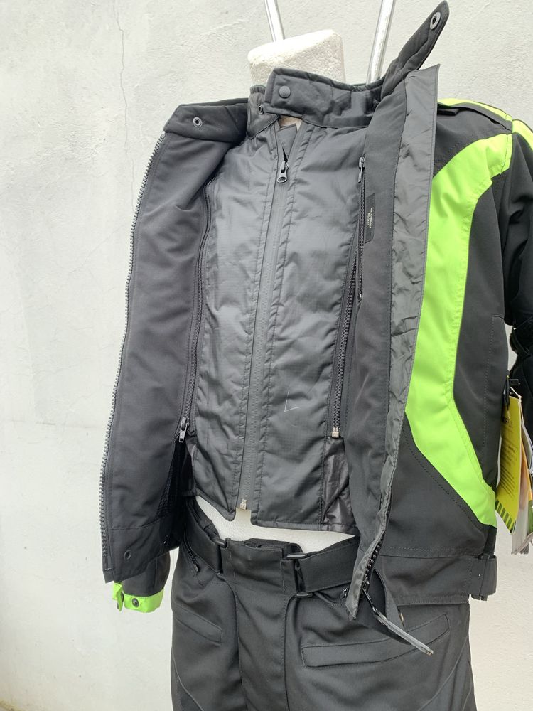 Kurtka motocyklowa Shima Combat rozmiar L Nowa, Fluo, 3 warstwowa!