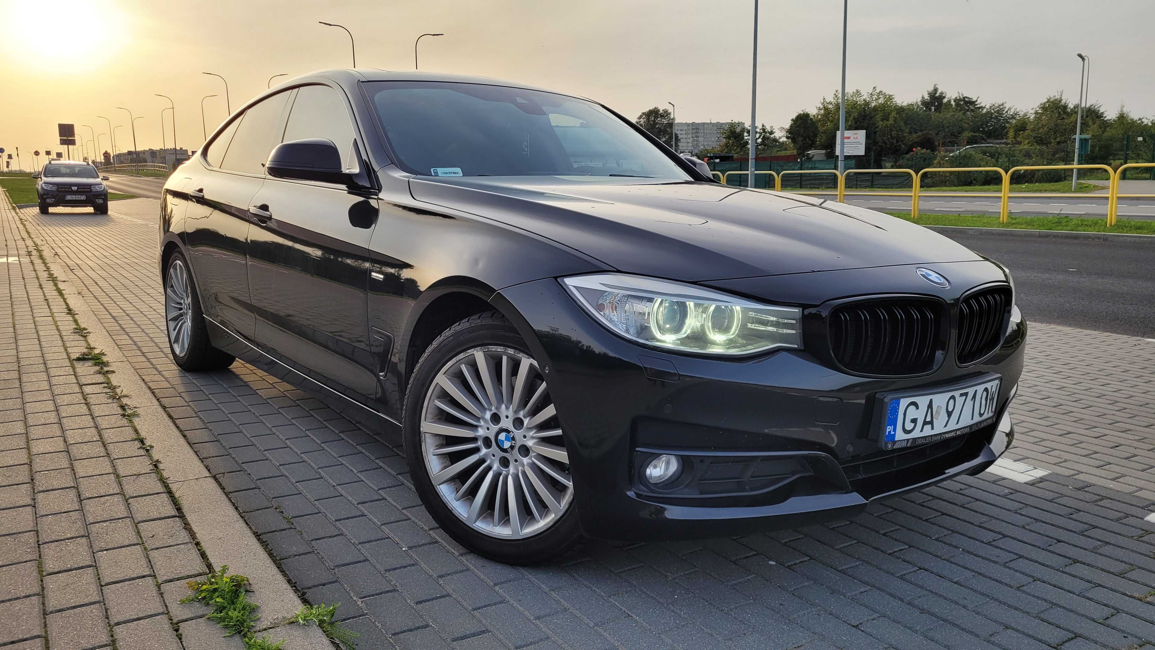 BMW F34 320D 3 GT xDrive 3GT automat Luxury Hak HUD (F30 F31)