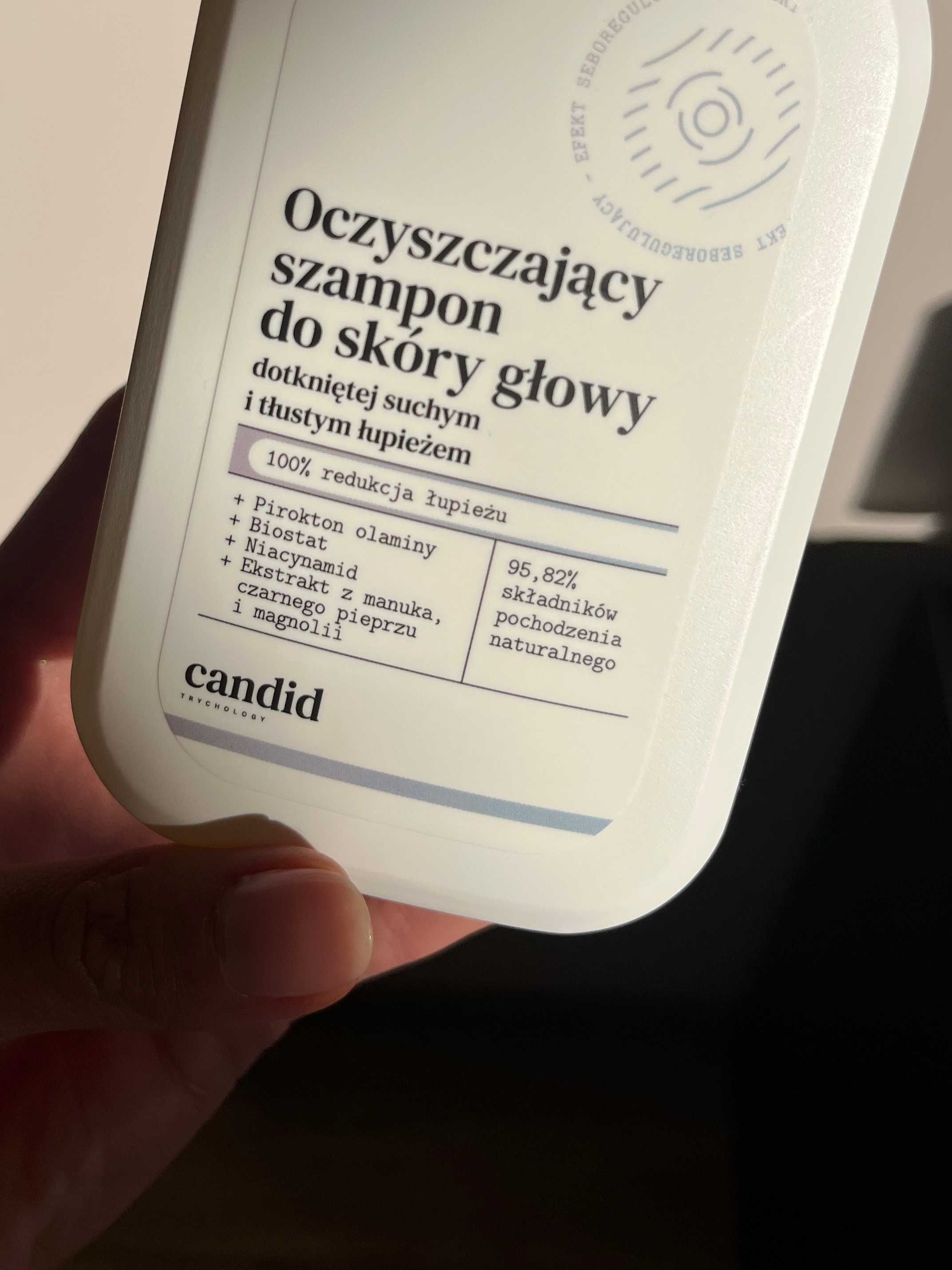 Szampon przeciwłupieżowy Candid Hebe