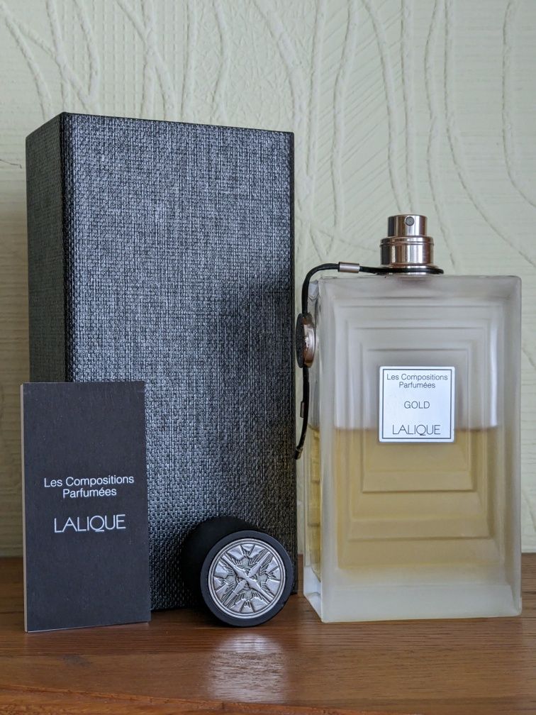 Аромати власної колекції Lalique Gold, Xerjoff Mamluk, Dom Rosa