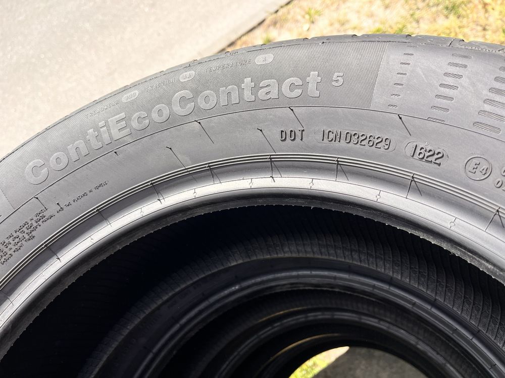 Шини 235/55 R17 Continental ContiEcoContact 5 резина бу літо