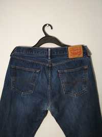 Levi's 501 jeans spodnie jeansowe dżinsy W34 L30