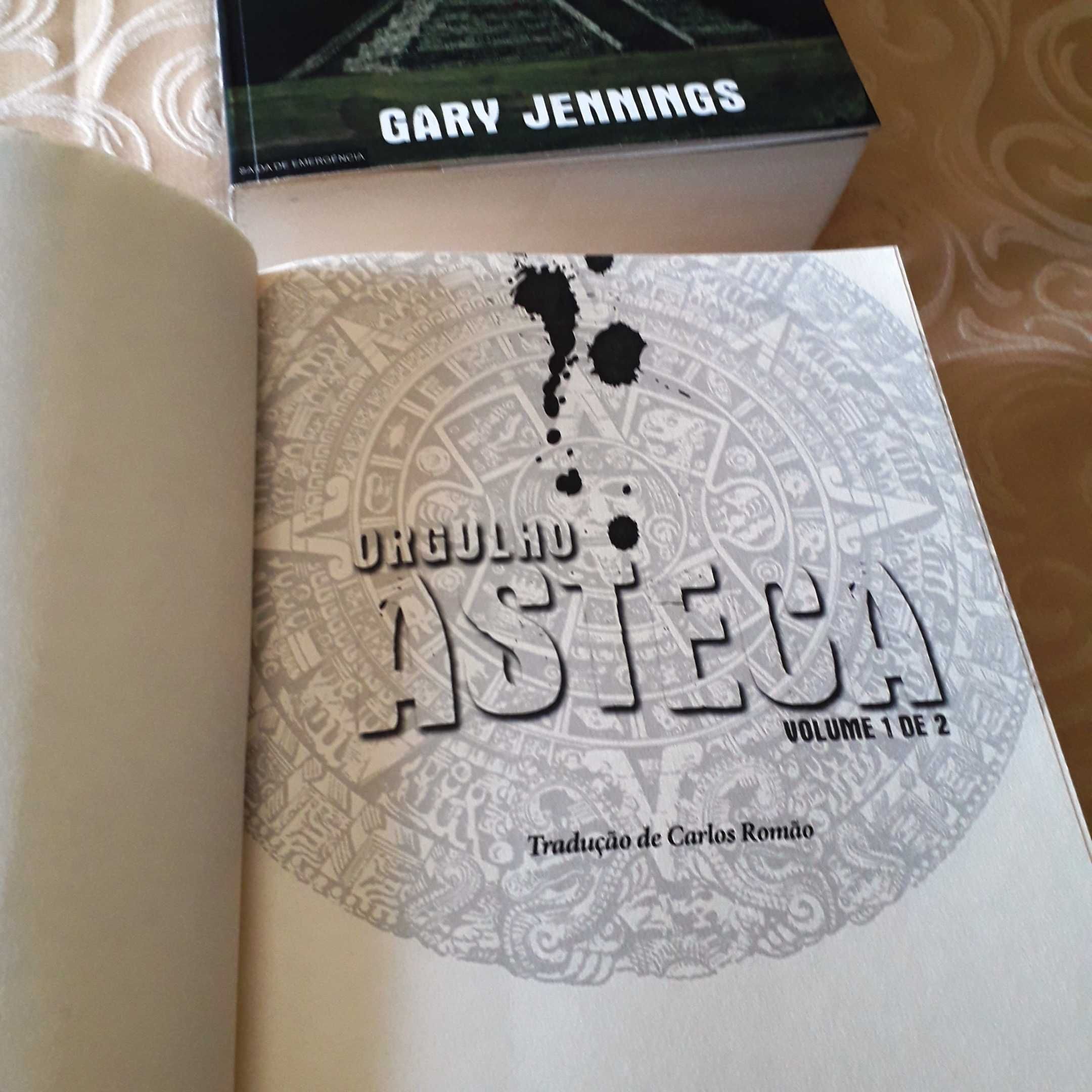 Gary Jennings - Saga ASTECA - Vol. 1 e 2