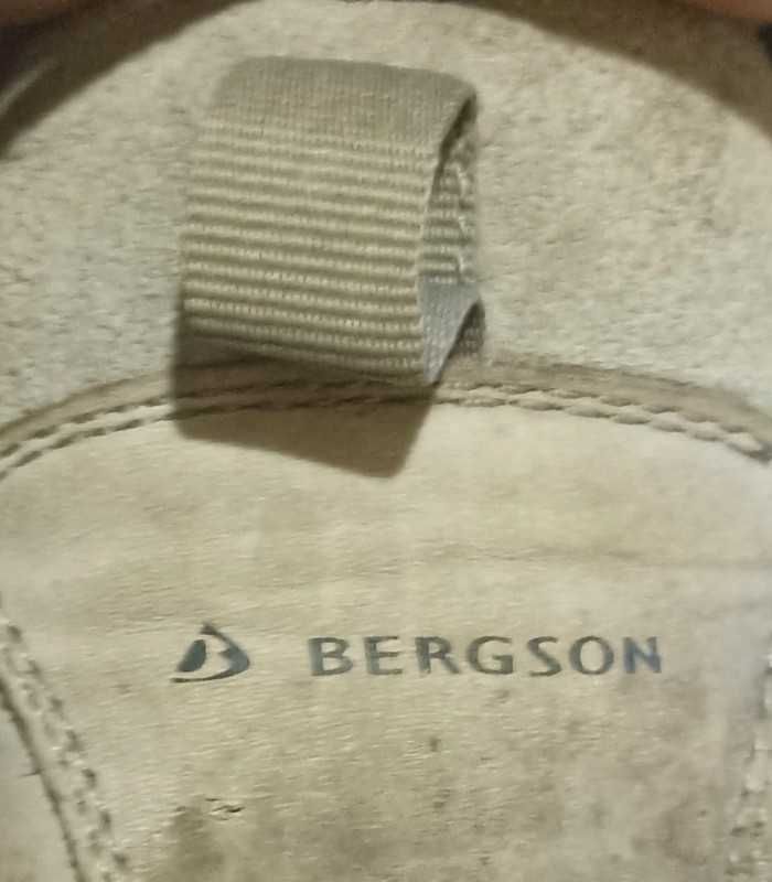 Buty trekkingowe Bergson jak nowe rozmiar 44 podeszwa VIBRAM