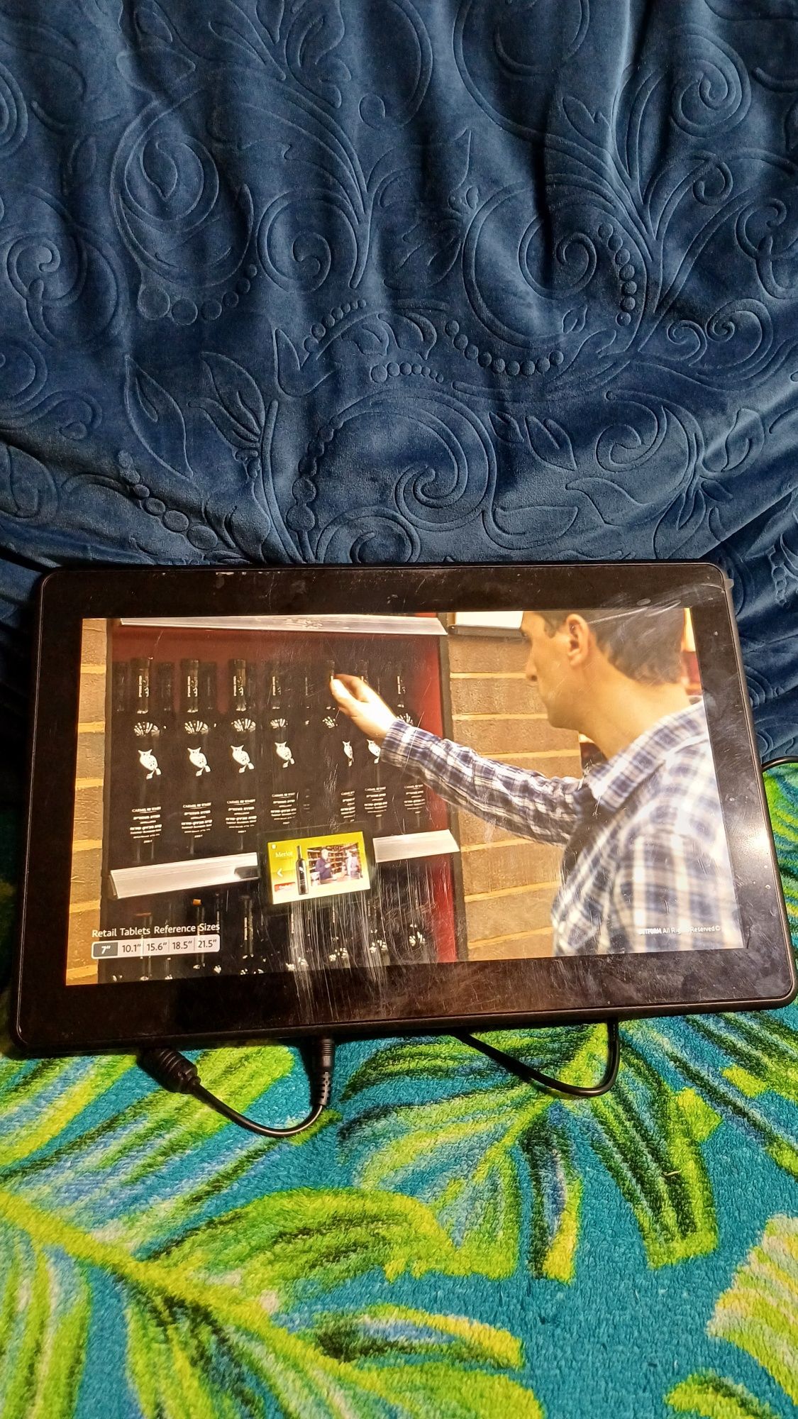 Tablet do prezentacij i display
