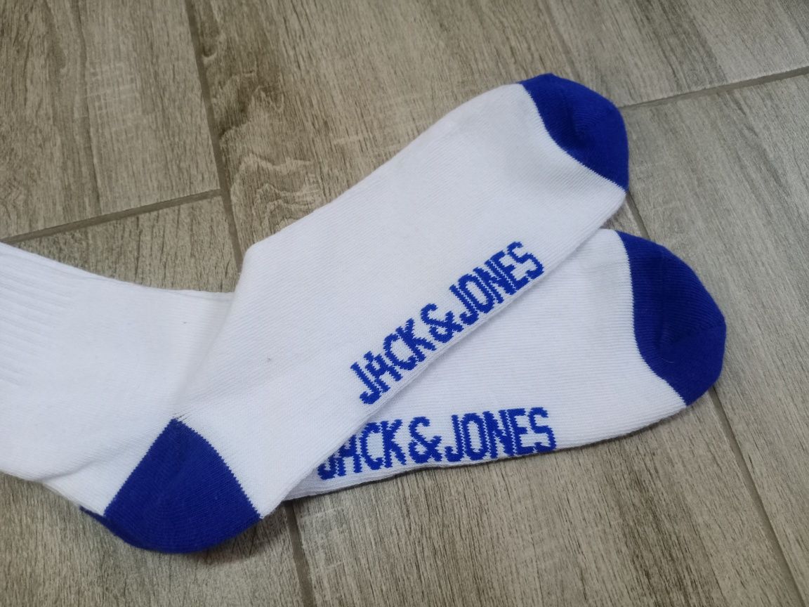 Носки белые Jack and Jones оригинал